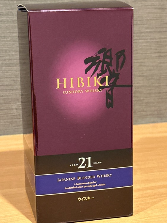 21年（お酒）の商品画像 - 査定依頼日：2025年11月20日 - 最高査定価格：63,500円