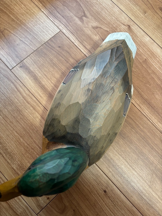 Mallard Drake 署名: P.B. Bicknell 1988（美術品・骨董品）の商品画像 - 査定依頼日：2026年1月14日 - 最高査定価格：100,000円