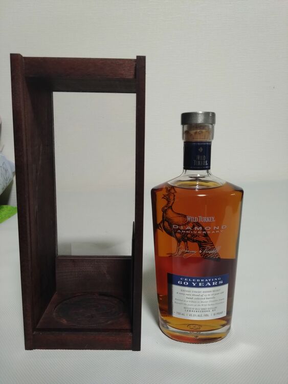 ワイルドターキーダイアモンド（お酒）の商品画像 - 査定依頼日：2025年11月30日 - 最高査定価格：19,000円