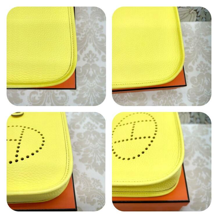 エブリン TPM ライム（W刻印／2024年製（ブランドバッグ）の商品画像 - 査定依頼日：2026年2月20日 - 最高査定価格：100,000円