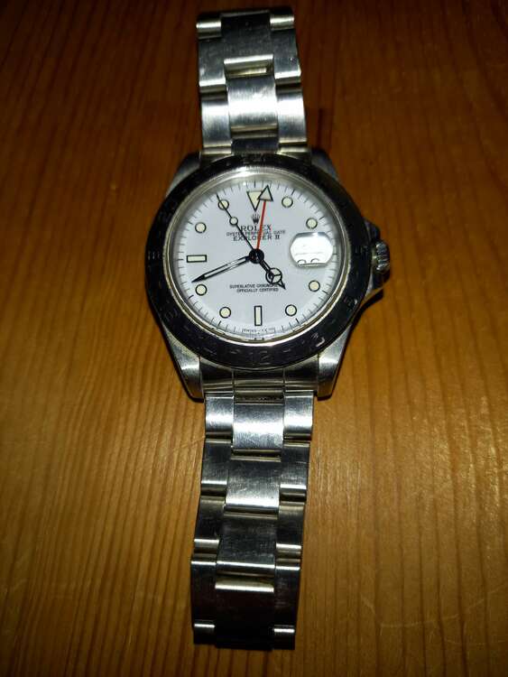 エクスプローラーⅡ （高級時計）の商品画像 - 査定依頼日：2025年2月21日 - 最高査定価格：1,030,000円