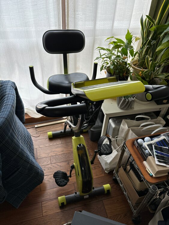 エアロバイク　ALFITS（コスメ・美容・健康器具）の商品画像 - 査定依頼日：2025年3月30日 - 最高査定価格：2,000円