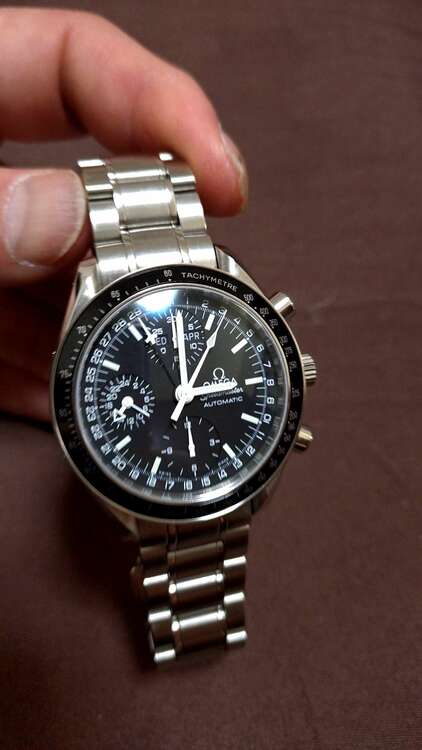 スピードマスター（高級時計）の商品画像 - 査定依頼日：2025年3月27日 - 最高査定価格：280,000円