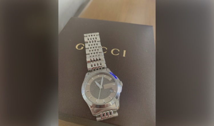 GUCCI タイムレス　レディース（高級時計）の商品画像 - 査定依頼日：2025年11月11日 - 最高査定価格：27,000円