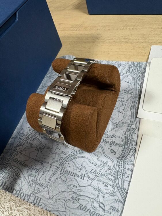 オリス　ビッグクラウン（高級時計）の商品画像 - 査定依頼日：2025年12月2日 - 最高査定価格：140,000円