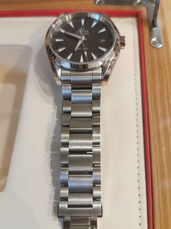 オメガ シーマスター （高級時計）の商品画像 - 査定依頼日：2023年3月10日 - 最高査定価格：270,000円