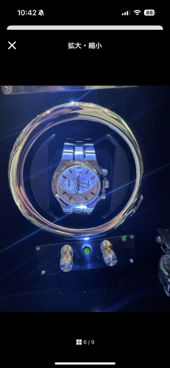 ヴァシュロン コンスタンタン オーヴァーシーズ 49140/423A-879（高級時計）の商品画像 - 査定依頼日：2025年4月22日 - 最高査定価格：1,660,000円