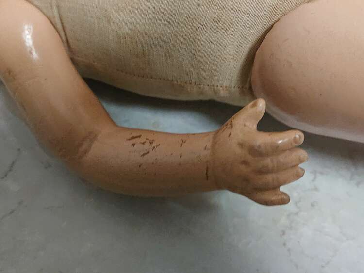 HorsmanのROSE BUD アンティークドール（その他のおもちゃ）の商品画像 - 査定依頼日：2025年3月28日 - 最高査定価格：10,000円