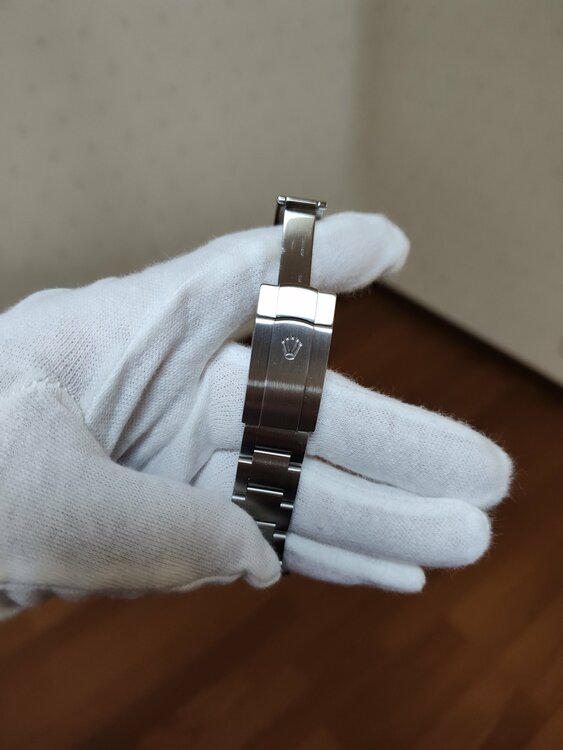 ロレックス エアキング 11690（高級時計）の商品画像 - 査定依頼日：2026年2月19日 - 最高査定価格：1,200,000円