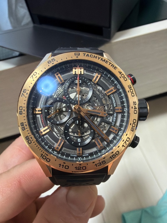 カレラ（高級時計）の商品画像 - 査定依頼日：2026年1月10日 - 最高査定価格：850,000円