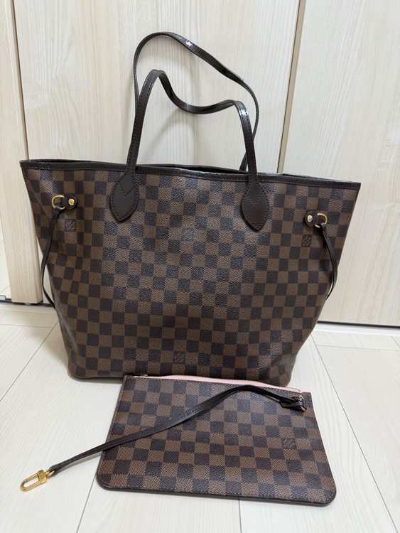 ルイヴィトン ダミエ　ネヴァーフル MM（ブランドバッグ）の商品画像 - 査定依頼日：2025年8月10日 - 最高査定価格：80,000円