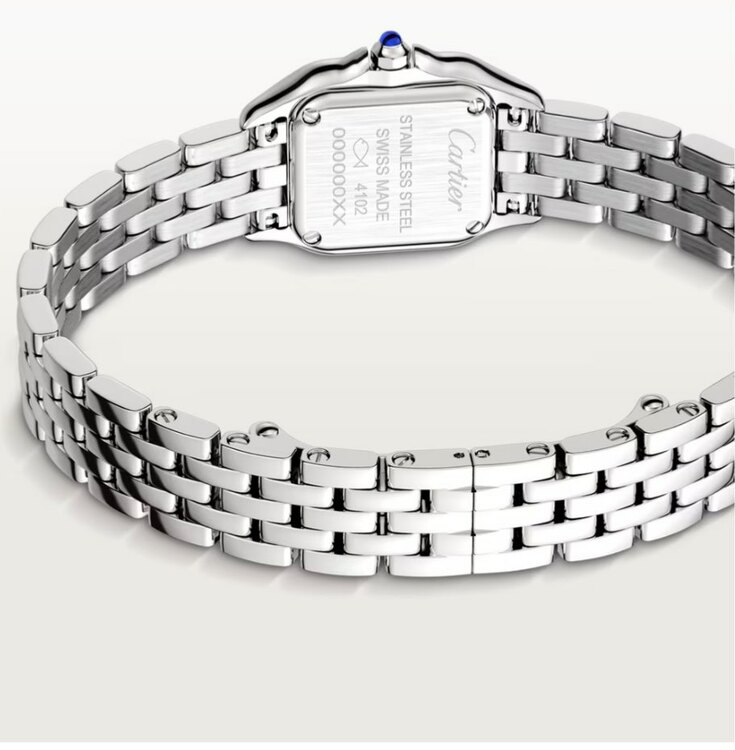 Cartier パンテールミニ（高級時計）の商品画像 - 査定依頼日：2025年1月24日 - 最高査定価格：550,000円