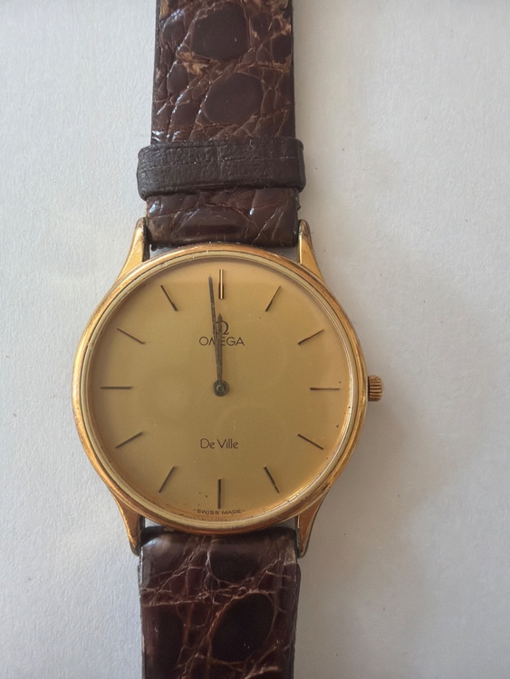 オメガ デ･ビル （高級時計）の商品画像 - 査定依頼日：2026年2月16日 - 最高査定価格：30,000円