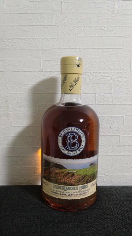 ブルイックラディ リンクス 15年 トーリー・パインズ（お酒）の商品画像 - 査定依頼日：2026年9月7日 - 最高査定価格：45,500円