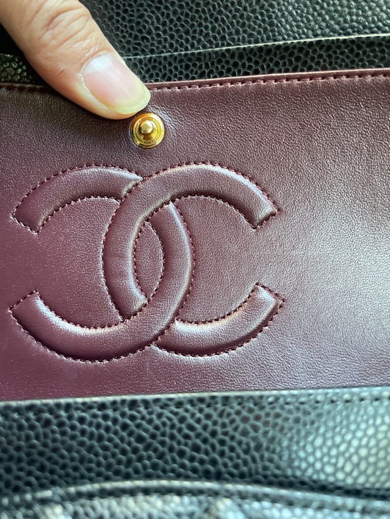 キャビアスキン（ブランドバッグ）の商品画像 - 査定依頼日：2026年1月7日 - 最高査定価格：800,000円