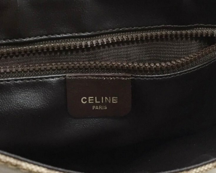 セリーヌ マカダム ショルダーバッグ ヴィンテージ（ブランドバッグ）の商品画像 - 査定依頼日：2024年1月22日 - 最高査定価格：15,000円