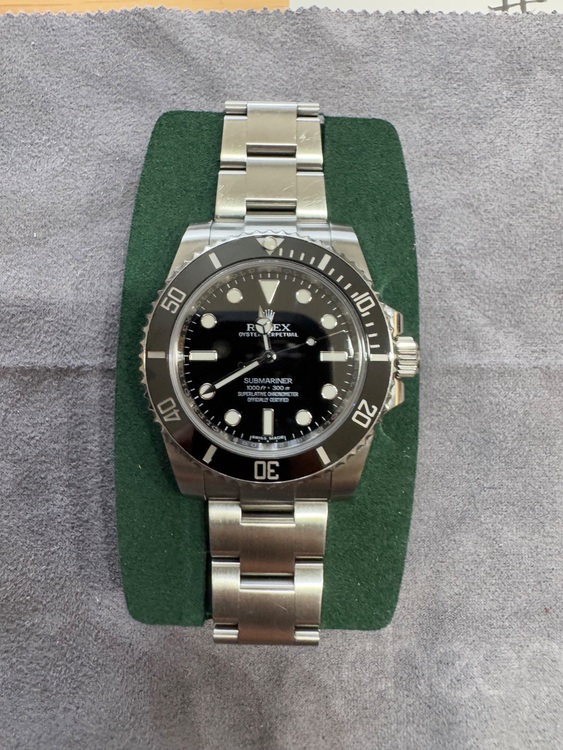 サブマリーナ（高級時計）の商品画像 - 査定依頼日：2025年8月29日 - 最高査定価格：1,550,000円