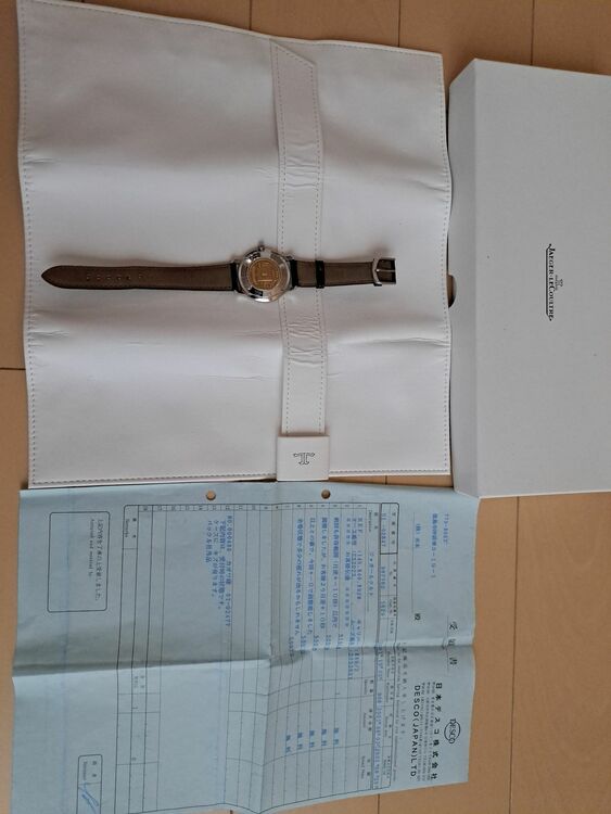 ジャガー・ルクル マスター 145.8.8（高級時計）の商品画像 - 査定依頼日：2025年7月30日 - 最高査定価格：330,000円