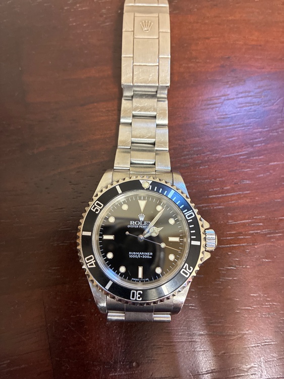 ロレックス サブマリーナー 1406（高級時計）の商品画像 - 査定依頼日：2026年4月21日 - 最高査定価格：990,000円