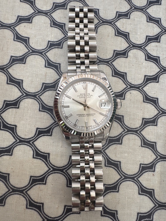 ロレックス パーペチュアル （高級時計）の商品画像 - 査定依頼日：2026年3月12日 - 最高査定価格：1,540,000円