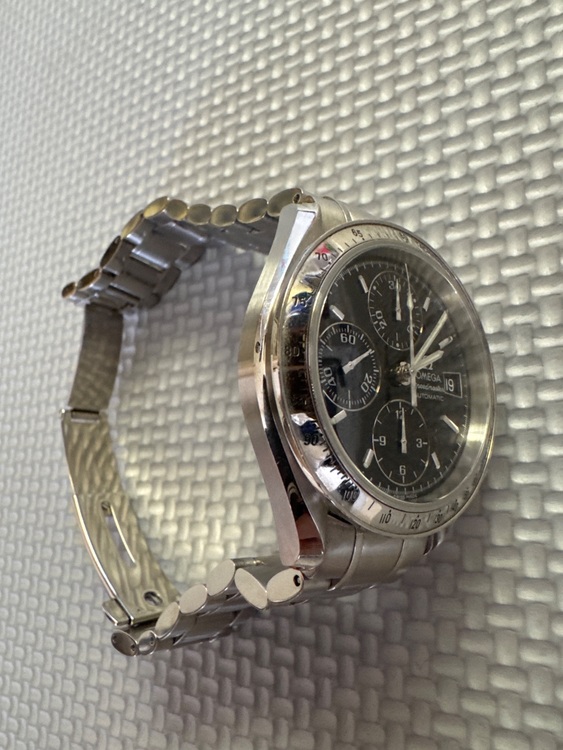 オメガ スピードマスター 3513500（高級時計）の商品画像 - 査定依頼日：2025年6月22日 - 最高査定価格：235,000円