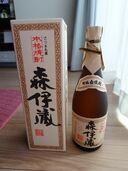 森伊蔵（お酒）の商品画像 - 査定依頼日：2025年11月6日 - 最高査定価格：8,500円