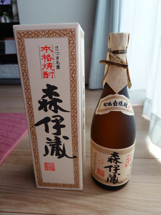森伊蔵（お酒）の商品画像 - 査定依頼日：2025年11月6日 - 最高査定価格：8,500円