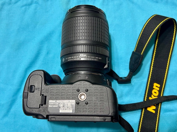 D5300（カメラ）の商品画像 - 査定依頼日：2025年10月19日 - 最高査定価格：30,000円