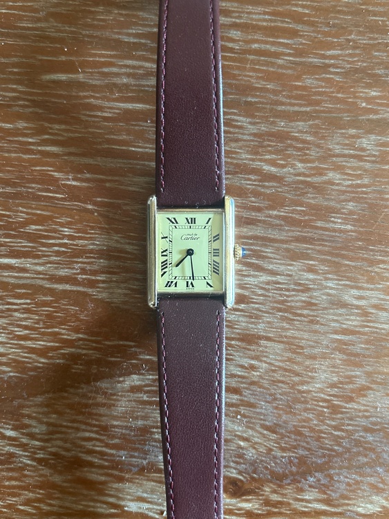 カルティエ タンク （高級時計）の商品画像 - 査定依頼日：2025年12月13日 - 最高査定価格：260,000円