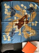 エルメス　スカーフ（古着・ファッション）の商品画像 - 査定依頼日：2025年2月18日 - 最高査定価格：11,000円