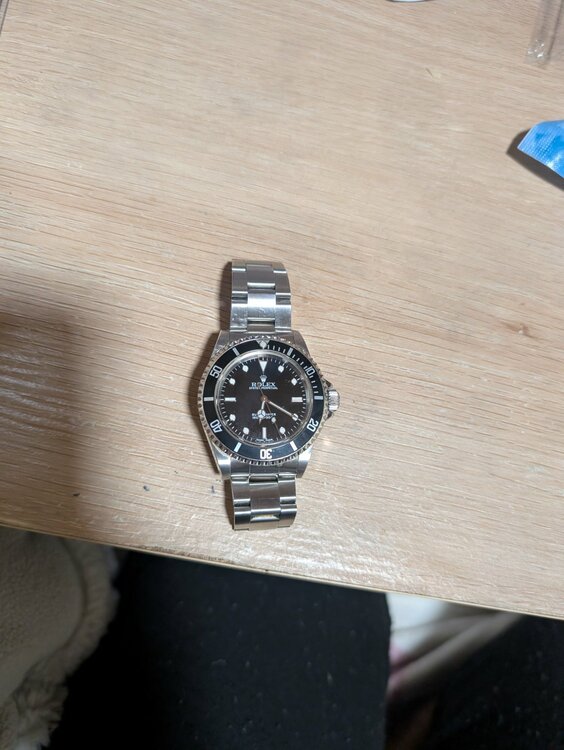 ロレックス サブマリーナー （高級時計）の商品画像 - 査定依頼日：2026年4月11日 - 最高査定価格：1,600,000円