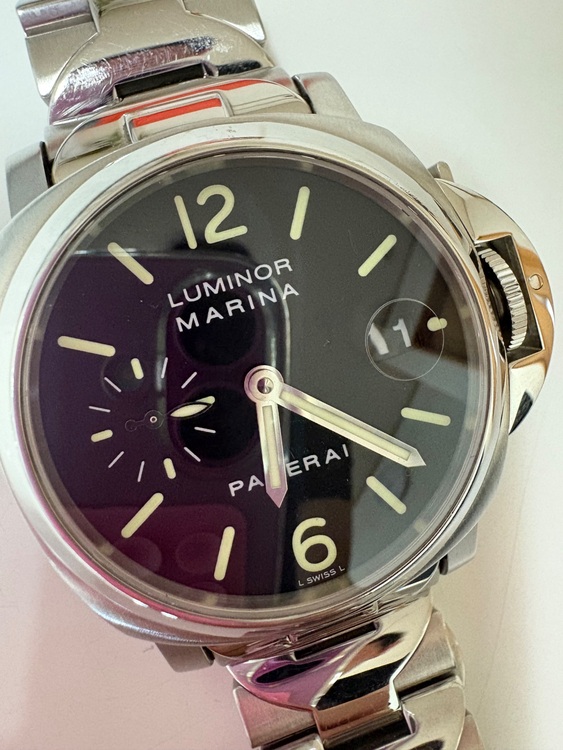 パネライ ルミノール PAM00050（高級時計）の商品画像 - 査定依頼日：2025年7月19日 - 最高査定価格：500,000円