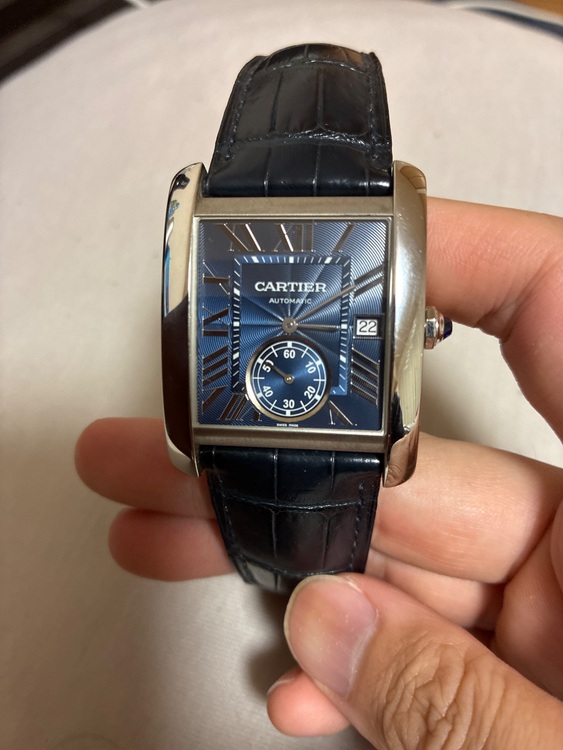 カルティエ タンク タンクmb（高級時計）の商品画像 - 査定依頼日：2025年6月11日 - 最高査定価格：500,000円
