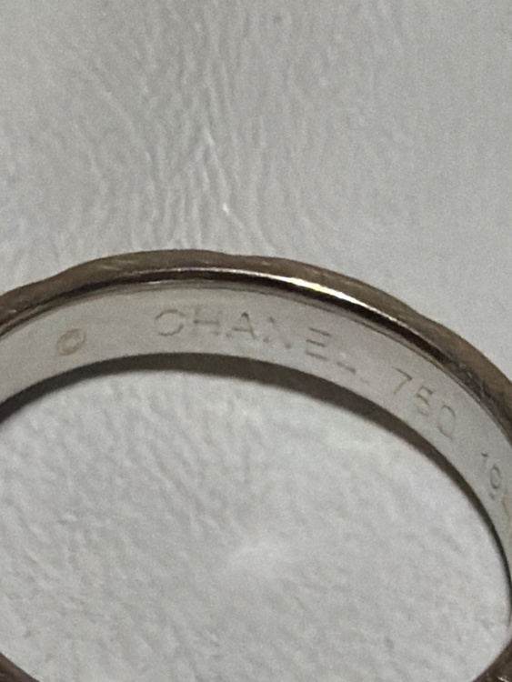 CHANEL（シャネル）マトラッセ リング（金・貴金属）の商品画像 - 査定依頼日：2026年9月3日 - 最高査定価格：128,000円