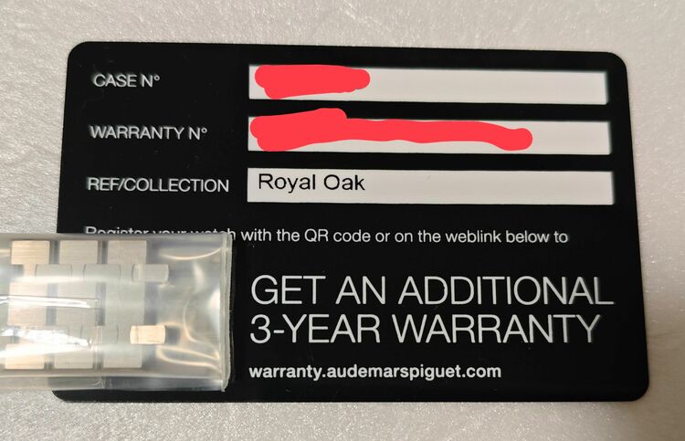 ロイヤルオーク ブラック15510ST（高級時計）の商品画像 - 査定依頼日：2025年11月29日 - 最高査定価格：6,820,000円