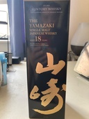 山崎18年（お酒）の商品画像 - 査定依頼日：2026年9月25日 - 最高査定価格：90,000円