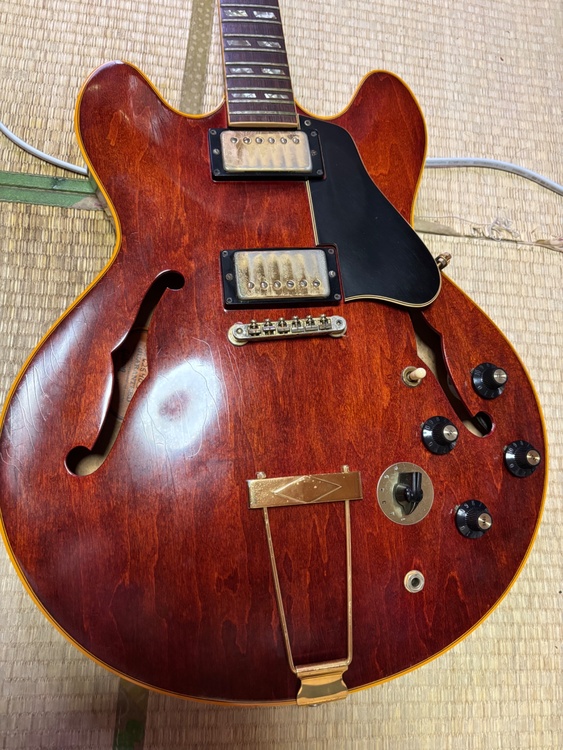 Gibson ES-345TDC（ピアノ・楽器・PA機材）の商品画像 - 査定依頼日：2026年4月19日 - 最高査定価格：589,000円