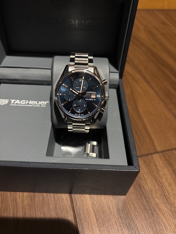 タグホイヤー カレラ CBK2115.（高級時計）の商品画像 - 査定依頼日：2025年12月8日 - 最高査定価格：310,000円
