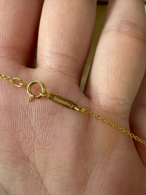 ティファニーネックレス（金・貴金属）の商品画像 - 査定依頼日：2026年4月28日 - 最高査定価格：55,000円