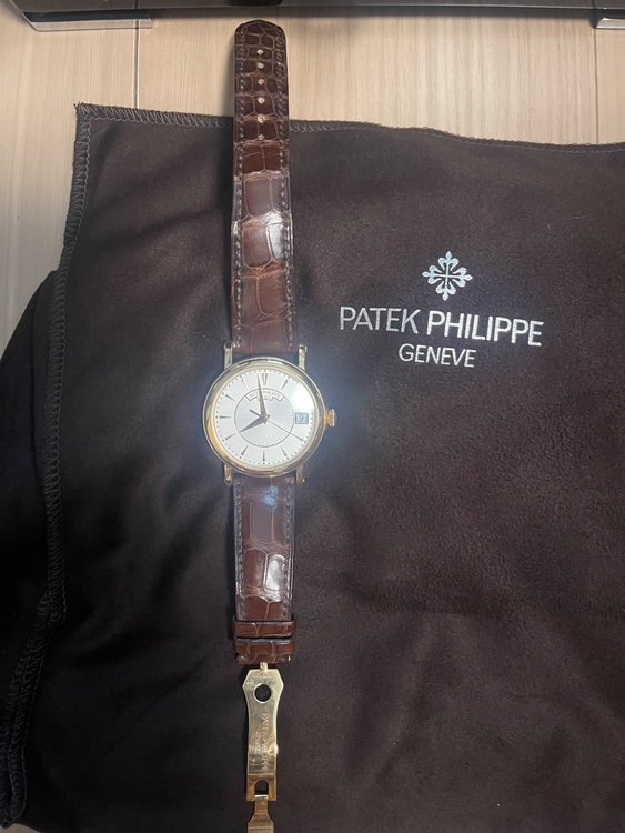 パテックフィリップ カラトラバ 5153R-00（高級時計）の商品画像 - 査定依頼日：2025年9月21日 - 最高査定価格：3,250,000円