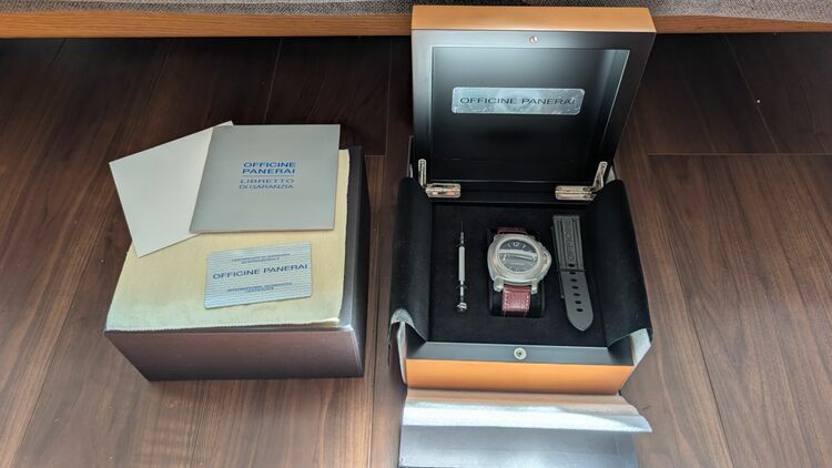 パネライ ルミノール （高級時計）の商品画像 - 査定依頼日：2025年7月28日 - 最高査定価格：570,000円