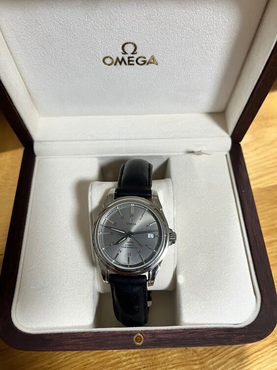 デビル　コーアクシャル（高級時計）の商品画像 - 査定依頼日：2025年4月9日 - 最高査定価格：160,000円