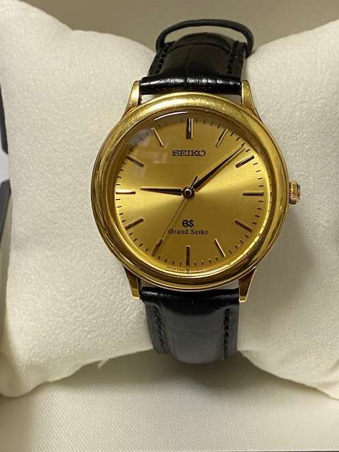 セイコー グランドセイコー 9581-7000  金無垢（高級時計）の商品画像 - 査定依頼日：2025年4月23日 - 最高査定価格：350,000円