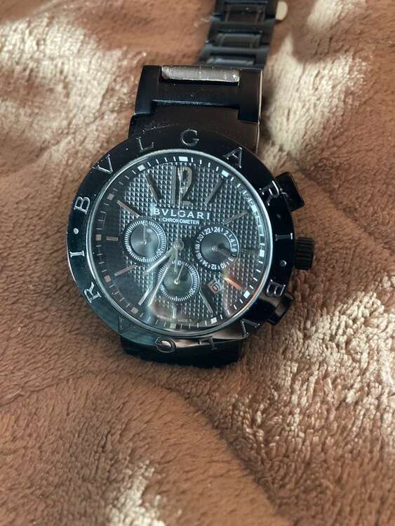 ブルガリ ブルガリブルガリ BB 42 SS quartz（高級時計）の商品画像 - 査定依頼日：2025年4月26日 - 最高査定価格：280,000円