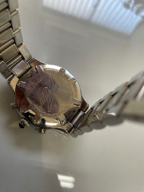 マスト21黒文字盤（高級時計）の商品画像 - 査定依頼日：2025年1月17日 - 最高査定価格：170,000円