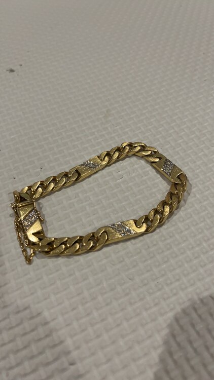 喜平ブレスレット（金・貴金属）の商品画像 - 査定依頼日：2025年1月18日 - 最高査定価格：460,000円