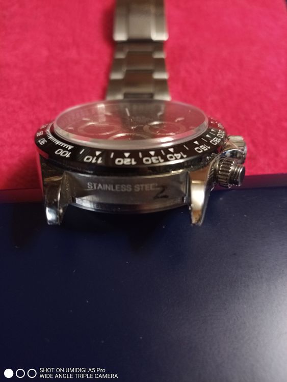 DAYTONA（高級時計）の商品画像 - 査定依頼日：2021年9月6日 - 最高査定価格：3,500,000円