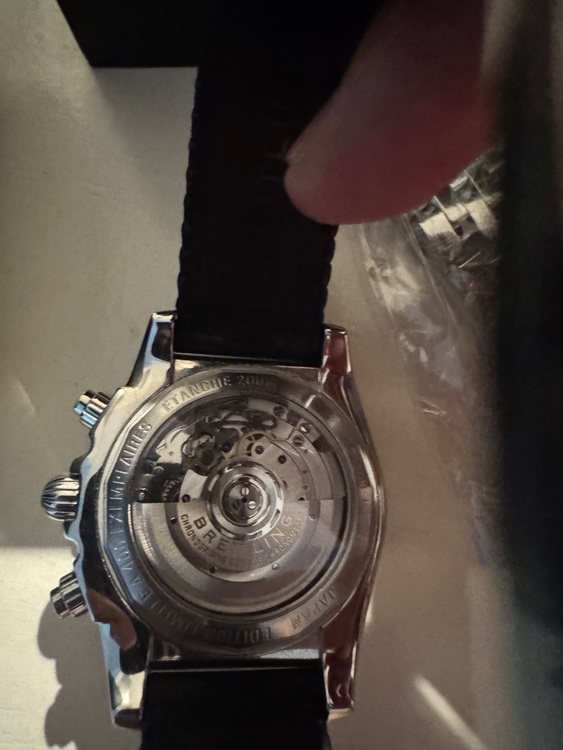 ブライトリング クロノマット W25042（高級時計）の商品画像 - 査定依頼日：2025年7月15日 - 最高査定価格：430,000円