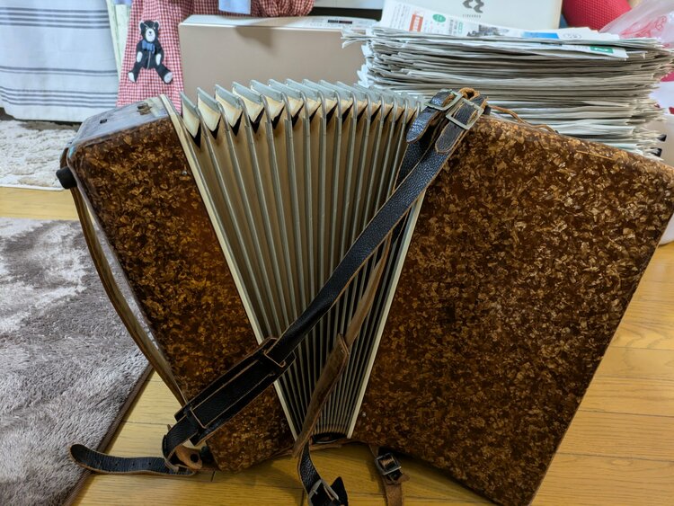 アコーディオン（ピアノ・楽器・PA機材）の商品画像 - 査定依頼日：2026年1月31日 - 最高査定価格：3,000円