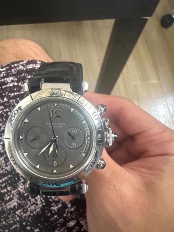 カルティエ パシャ （高級時計）の商品画像 - 査定依頼日：2025年9月29日 - 最高査定価格：480,000円